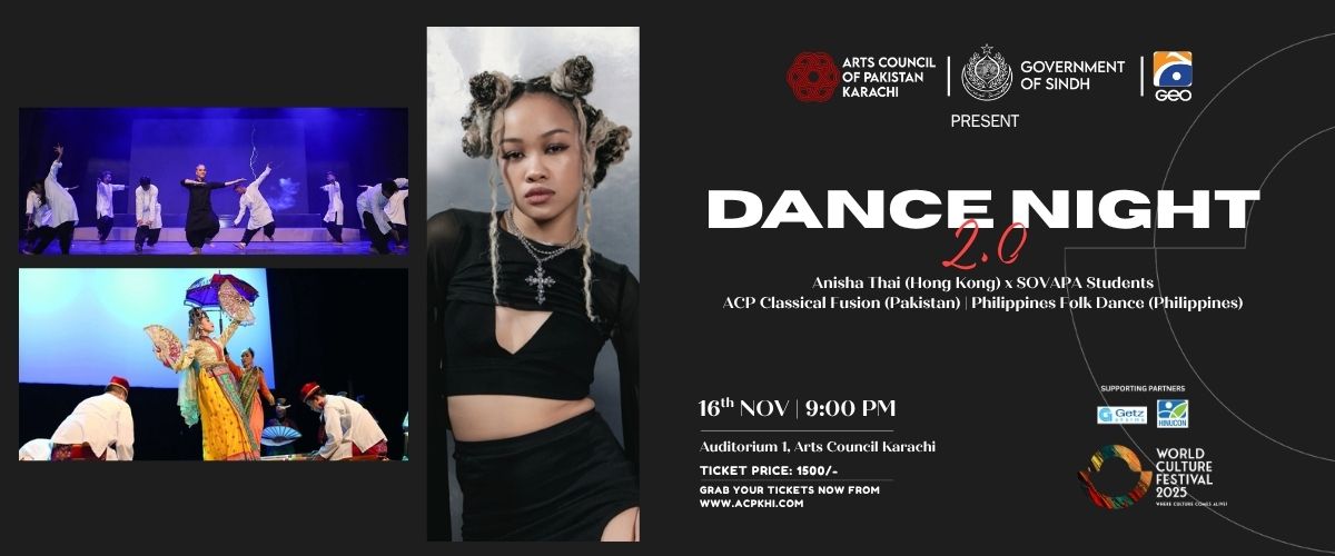 World Culture Festival Presents - Dance Night 2.0