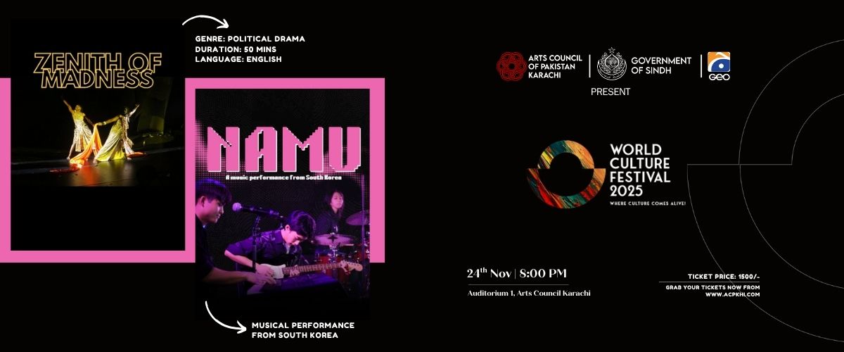 Zenith of Madness (Theatre) & Namu (Music)