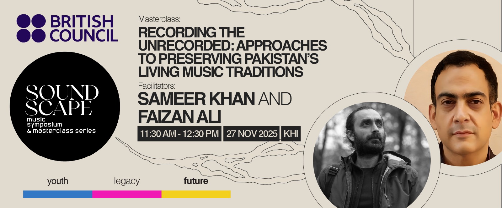Recording the Unrecorded: Approaches to Preserving Pakistan’s Living Music Traditions 