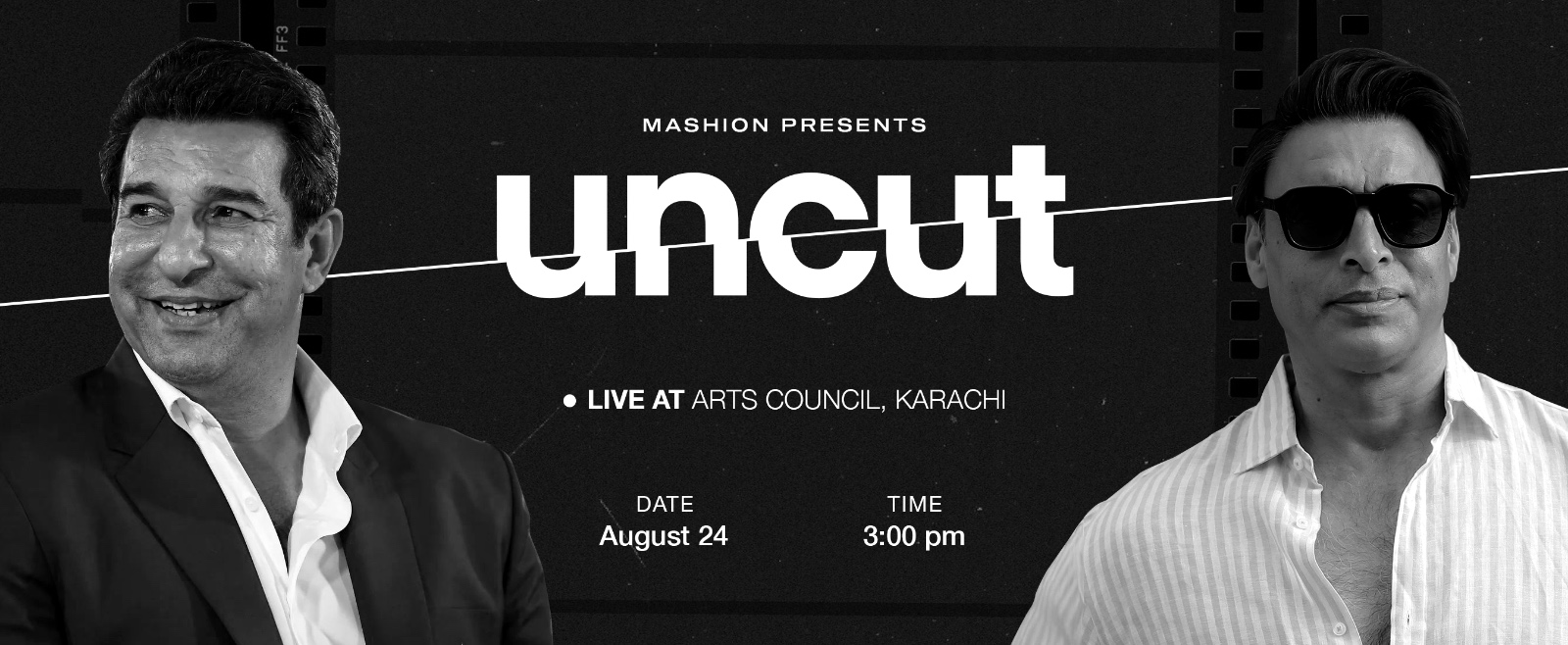 Sunday, 24th August 2025 - Show 03, 3:00 PM Wasim Akram & Shoaib Akhtar