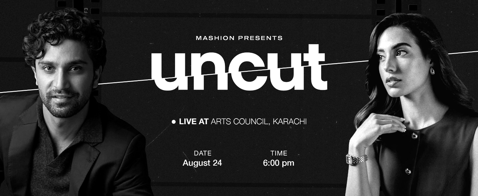 Sunday, 24th August 2025 - Show 4, 6:00 PM – Ahad Raza Mir & Iqra Aziz